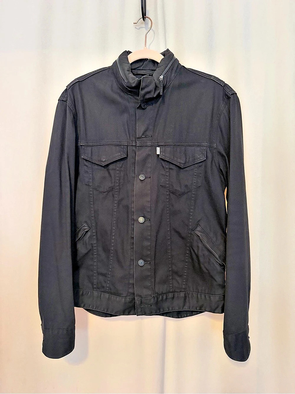 Levi's Commuter Series Bike Jacket Black Medium